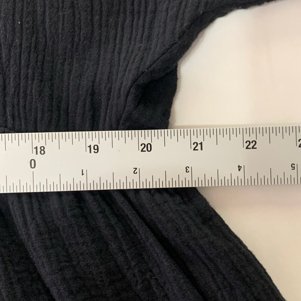 Entro Clothing L Solid Rolled Sleeve Basic Babydo… - image 6